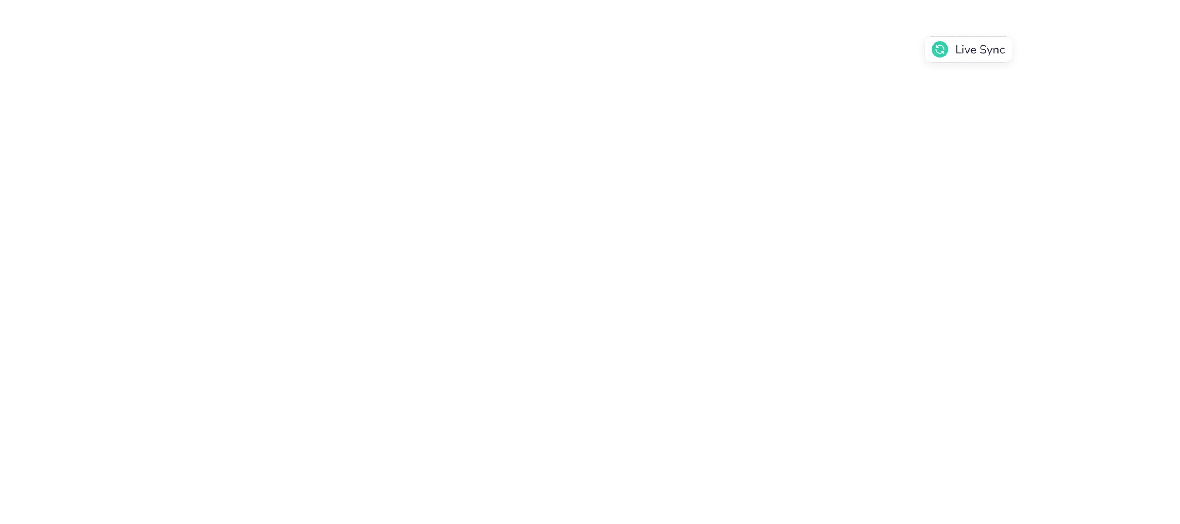 Live Sync