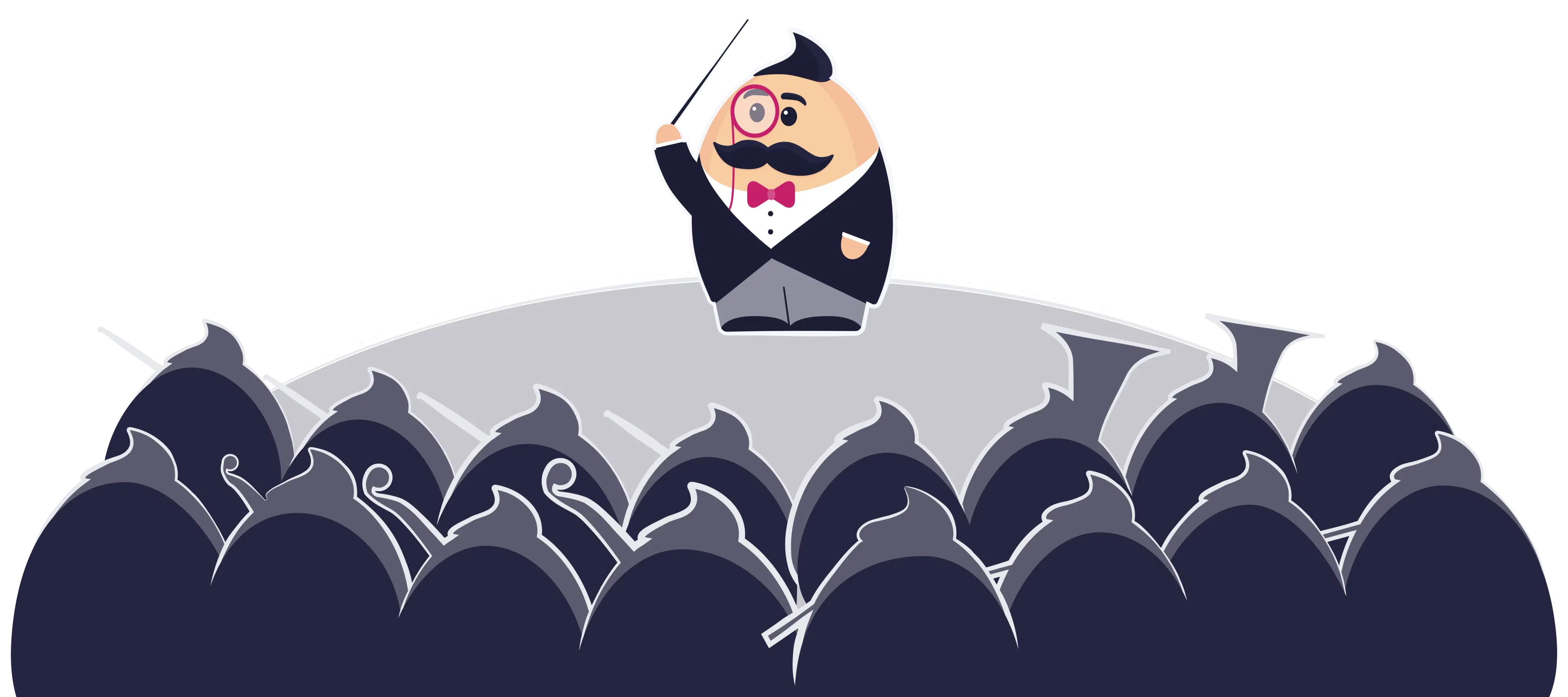 Orchestra stage - Step 1: Easy Setup