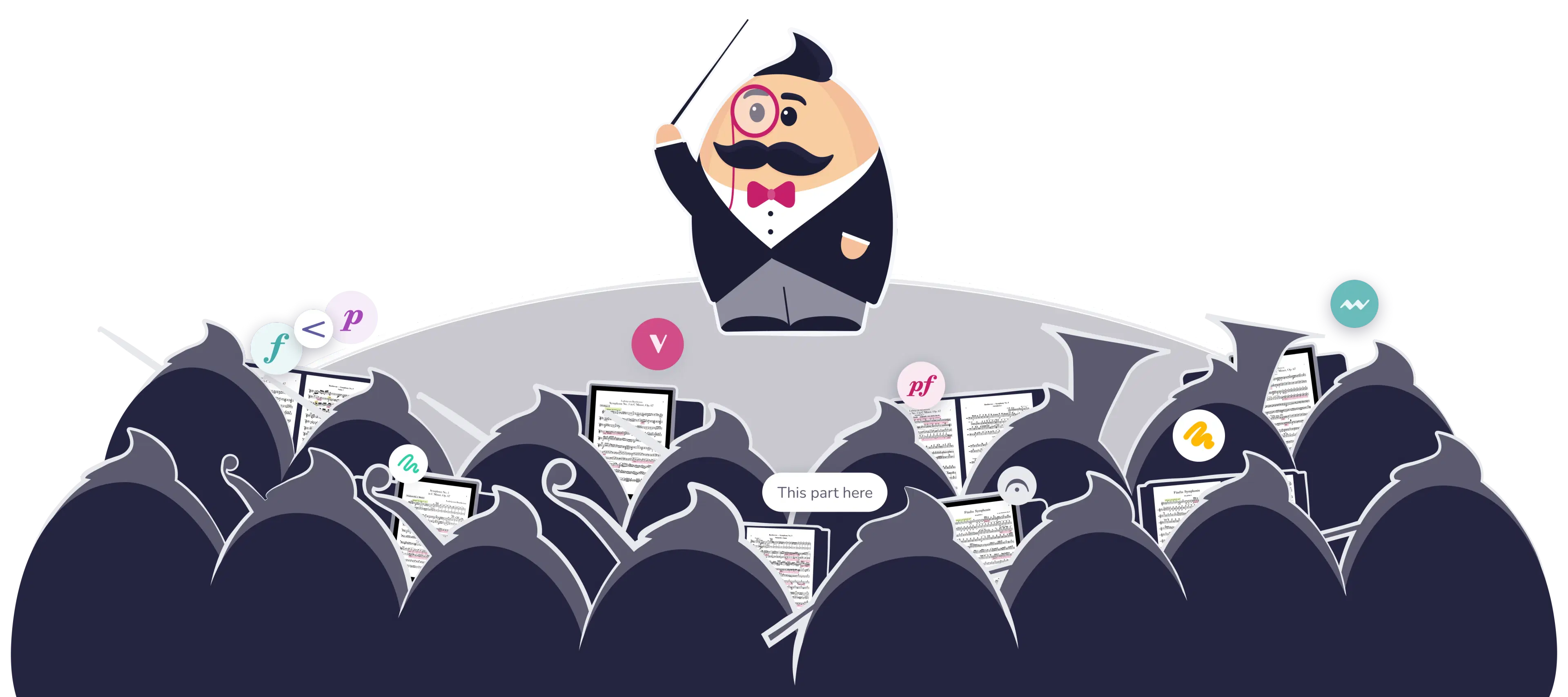 Orchestra stage - Step 4: Real-Time Collaboration