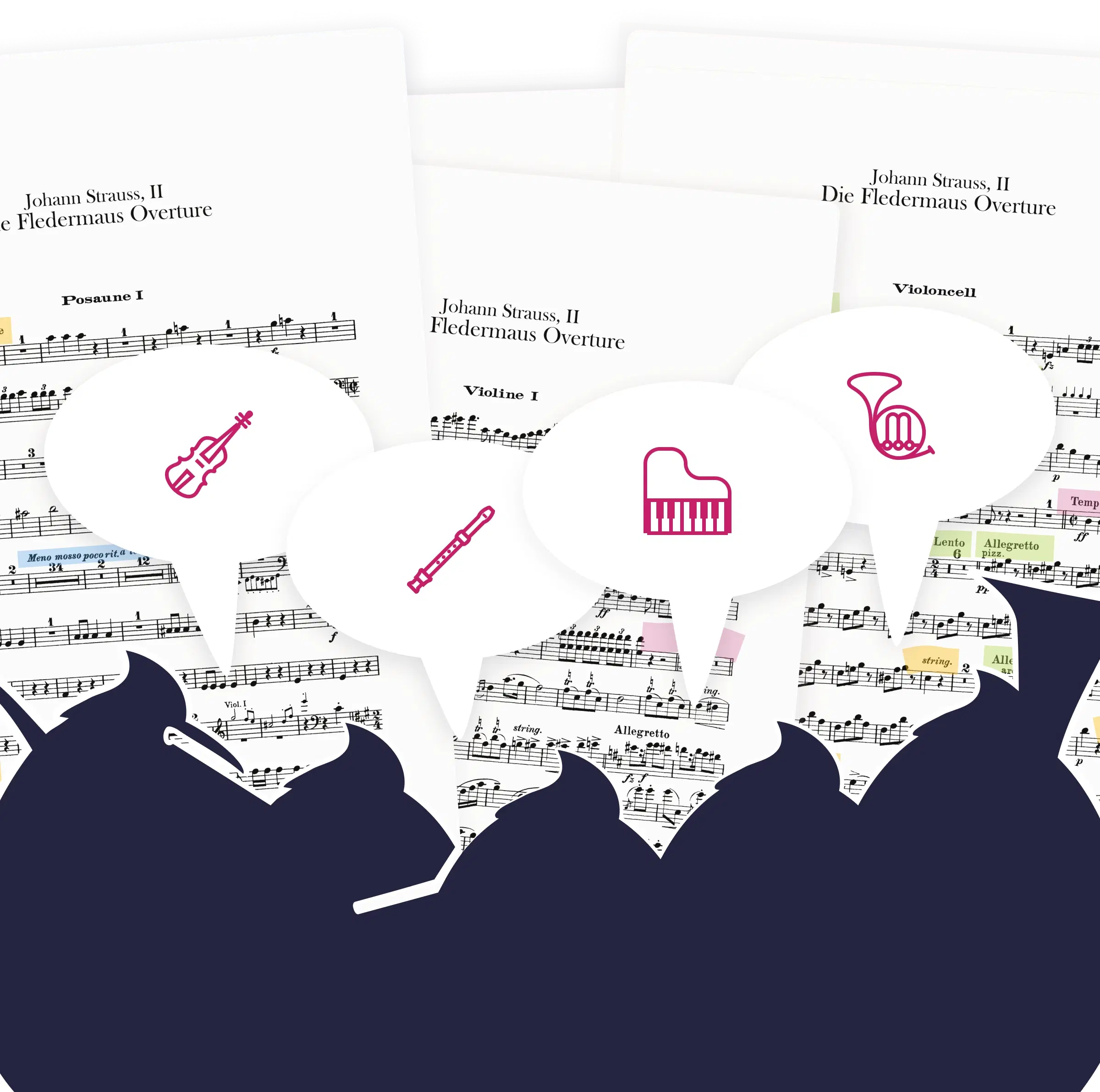 AI-assisted music part distribution and assignment system for ensemble directors